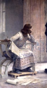 تعليم سانت لويس ، ج. 1885 (جصية)