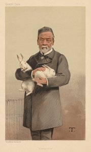 فانيتي فير: Hydrophobia ، 1887. بواسطة ثيوبالد شارتران