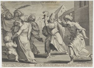 الأنانية تهدد الفضائل إساءة التقاضي (عنوان السلسلة) Litis Abvsvs (عنوان السلسلة على الكائن)