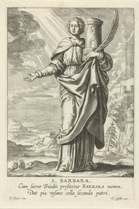 القديسة باربرا سانت باربرا (العنوان على الكائن) المؤنث Heiligen (عنوان المسلسل) مرآة مضيئة عذراء (عنوان المسلسل)