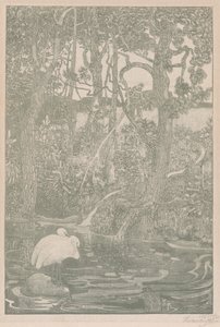 Bosidylle (Woodland Idyll) بواسطة تيودور فان هويتيما