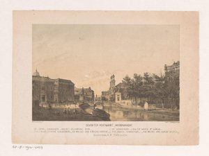 Deventer Houtmarkt و Muidergracht في أمستردام Deventer Houtmarkt Muidergracht (العنوان على الكائن) بواسطة جورج فيلهلم تيلكيمير