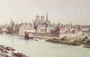 Ile de la Cite في 1530