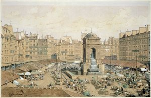 The Marche aux Innocents (قلم وحبر ومرحاض على ورق)