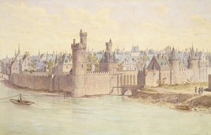 The Tour de Nesles (قلم وحبر ومرحاض على ورق)