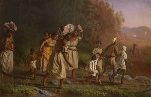 إلى الحرية ، 1867. بواسطة تيودور كوفمان