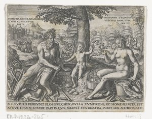 Bellenblazend jongetje شعارات النبل والقيمة المشتركة للمعرفة ... / Stam und Wapenbuchlein ... (عنوان السلسلة) بواسطة ثيودور دي بري