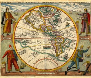 أمريكا sive sive novus orbis...