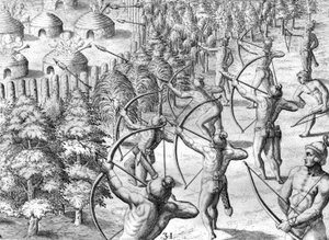 هجوم معسكر بوتانو بواسطة ثيودور دي بري