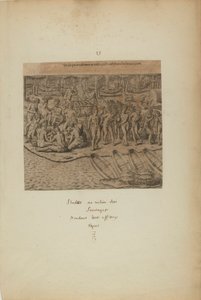 De Iss qui Acciderunt in Reditu Post Comestum Illud Mancipium. (من كتاب، أمريكا، الجزء الثالث)