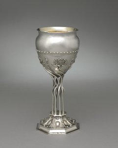 مزهرية حوالي 1900 (فضي) بواسطة ثيودور ب. (شركة) ستار