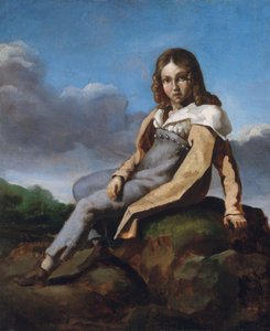 ألفريد ديدريو (1810-1860) في طفولته بواسطة ثيودور جيريكولت
