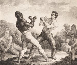 الملاكمون ، 1818. بواسطة ثيودور جيريكولت