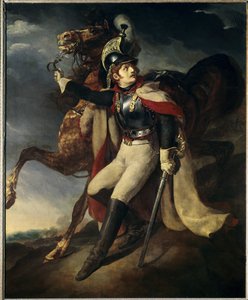 Cuirassier wesse - زيت على قماش
