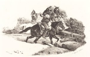 شحن Cuirassiers بواسطة ثيودور جيريكولت