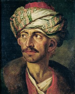 رأس شرقية أو بورتريه يفترض أن يكون مصطفى ، 1819 - 2121