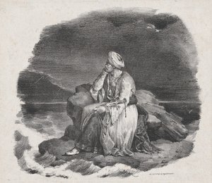 أحلم بها في أمواج الانهيار 1818. بواسطة ثيودور جيريكولت