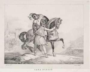 لارا الجرحى بواسطة ثيودور جيريكولت