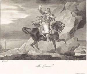 Le Giaour (الكافر) بواسطة ثيودور جيريكولت