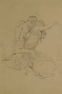 حورية و Satyr بواسطة ثيودور جيريكولت