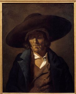 صورة لرجل تسمى لوحة Vendeen بواسطة ثيودور جيريكولت (1791-1824) من القرن التاسع عشر. 0،81x0،64 م بواسطة ثيودور جيريكولت