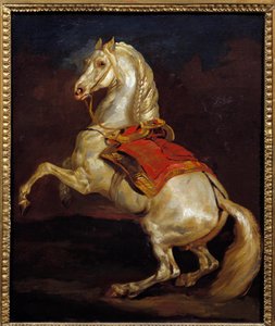حصان تامرلان. لوحة لثيودور جيريكولت (1791-1824) بواسطة ثيودور جيريكولت