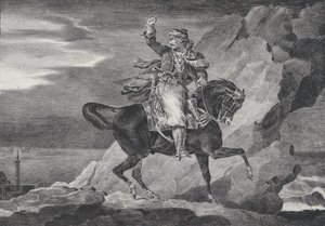 الجياور 1820. بواسطة ثيودور جيريكولت