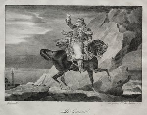 الجياور 1820. بواسطة ثيودور جيريكولت