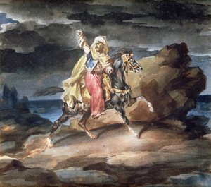 الجياور ، 1822-23 بواسطة ثيودور جيريكولت