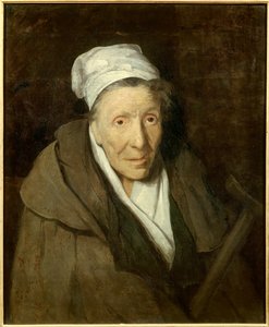الوحش المجنون للعبة. لوحة لثيودور جيريكولت (1791-1824)