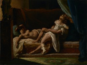 ثلاثة عشاق ، 1817-20 بواسطة ثيودور جيريكولت