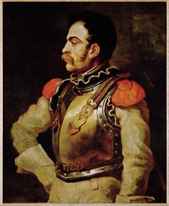 Un carabinier- carabineier، ضابط شرطة إيطالي ... بواسطة ثيودور جيريكولت