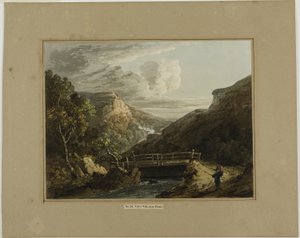 فاليس-فيل، بالقرب من فروم بواسطة ثيودور هنري فيلدنج