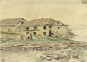 مبانٍ في طريقها إلى الخراب، ألاسكا، 1884