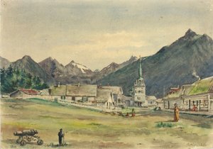 شارع لينكولن، سيتكا، 1887