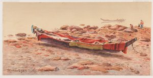 [شمال غرب كانوي] ، ربما 1884-1886 أو 1903-14 (ألوان مائية على ورق)