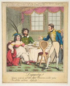 كرامة! - كانت غريس في جميع خطواتها. الجنة في عينيها ، في جميع أعمالها ... 21 يونيو 1821. بواسطة ثيودور لين