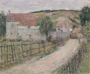The Old Mill Vieux Moulin، ca. 1892.
