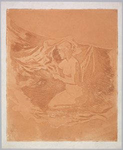 توهج الجمر ، 1890-1897. بواسطة ثيودور روسيل