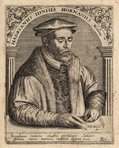 Adriaen de Jonghe ، طبيب هولندي. بواسطة تيودور دي بري