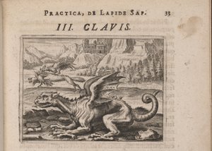 رسم إيضاحي لـ Tripvs avrevs ، أي الأكثر تحديدًا .. الجزء الكيميائيون ، 1618 بواسطة تيودور دي بري