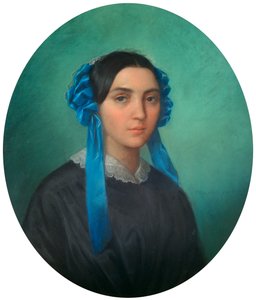 صورة لفتاة صغيرة ، 1843 بواسطة Theophile Gautier