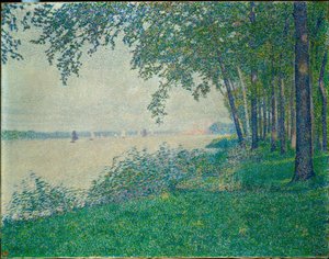 المراكب الشراعية بواسطة Théo van Rysselberghe