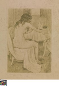 صنع مرحاض واحد بواسطة Théo van Rysselberghe