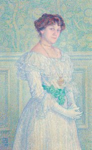 صورة لوري فلي ، ١٨٩٨. بواسطة Théo van Rysselberghe