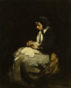 امرأة الخياطة