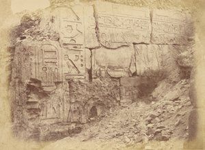 النقوش الهيروغليفية بواسطة Théodule Devéria