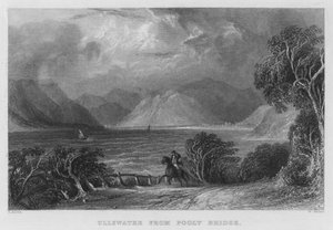 Ullswater من جسر بولي (نقش) بواسطة توماس (بعد) ألوم