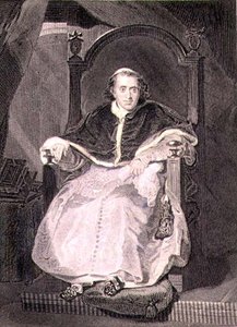 الحبر الروماني ، بيوس السابع (لويجي بارنابا شيارامونتي) (1742-1823) نقش بواسطة حانة صموئيل فريمان (1773-1857). بواسطة A. Fullarton & Co. (نقش) بواسطة توماس (بعد) لورانس