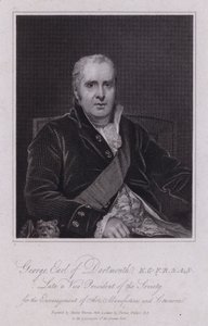 George Legge, 3rd Earl of Dartmouth, British politican and MP (engraving) بواسطة توماس (بعد) فيليبس